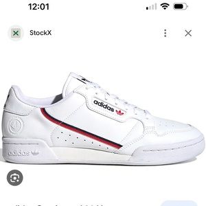 Adidas continental 80 sneakers Women’s size 8